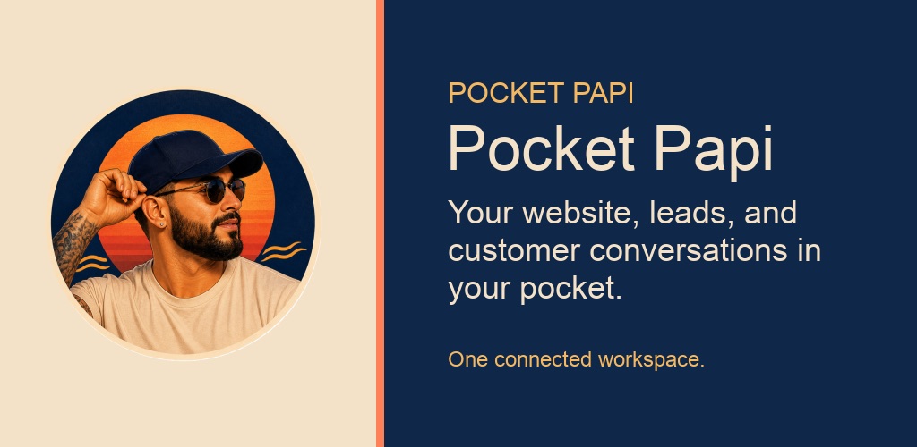 PocketPapi app screenshot